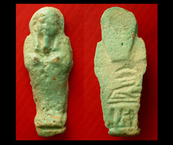 Ancient Egypt, Ushabti, Late Dynastic Period, c. 664-535 BC.